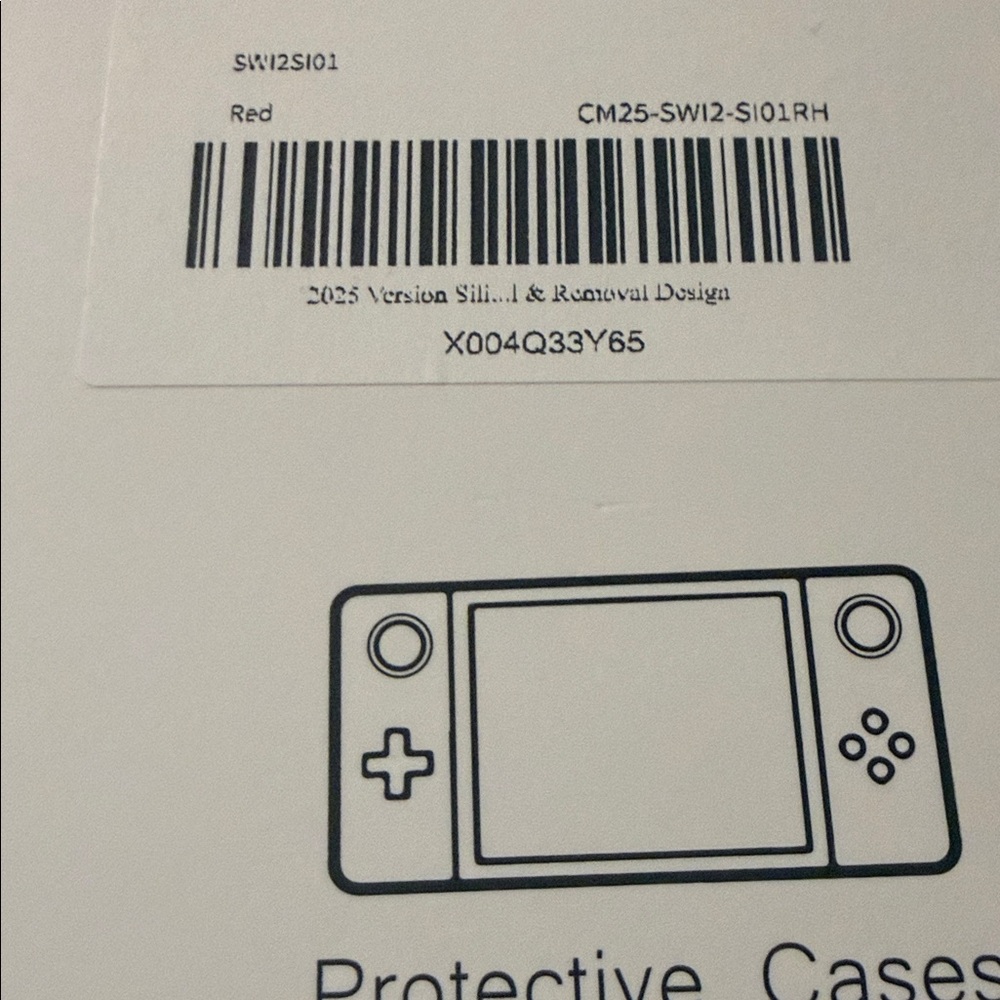 Red Gaming Console Case - Picture 3 of 3